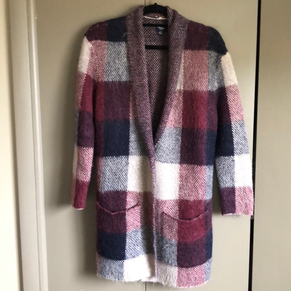 Vintage American Eagle Ae Cardigan Sweater Jacket - image 1